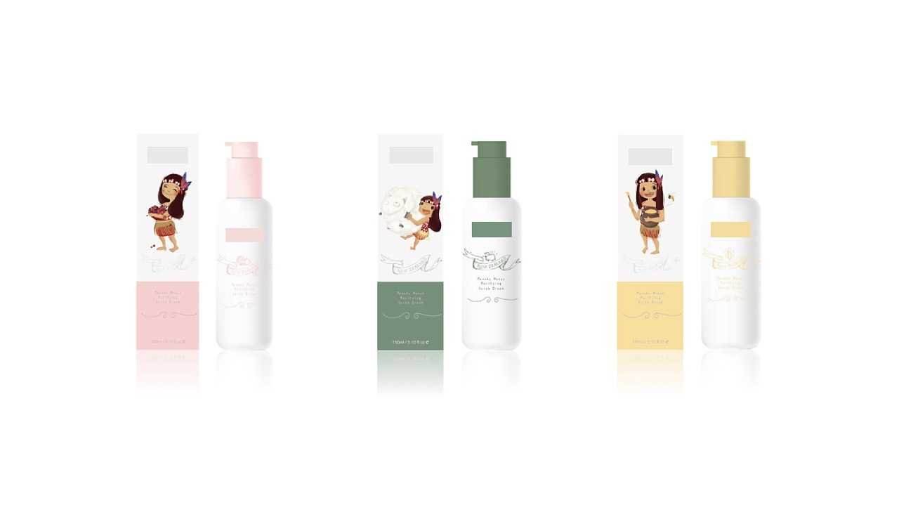 儿童化妆品包装 儿童化妆品包装