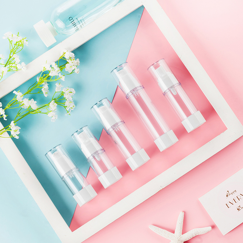 塑料包装厂家浅谈化妆品包装真空瓶分析 塑料包装厂家浅谈化妆品包装真空瓶分析