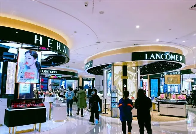 购物中心化妆品阵营最新调查 购物中心化妆品阵营最新调查