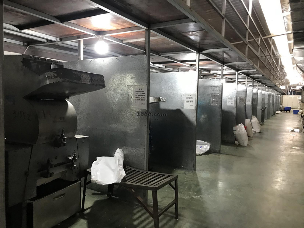 广州amjs澳金沙门塑料包装工厂实景