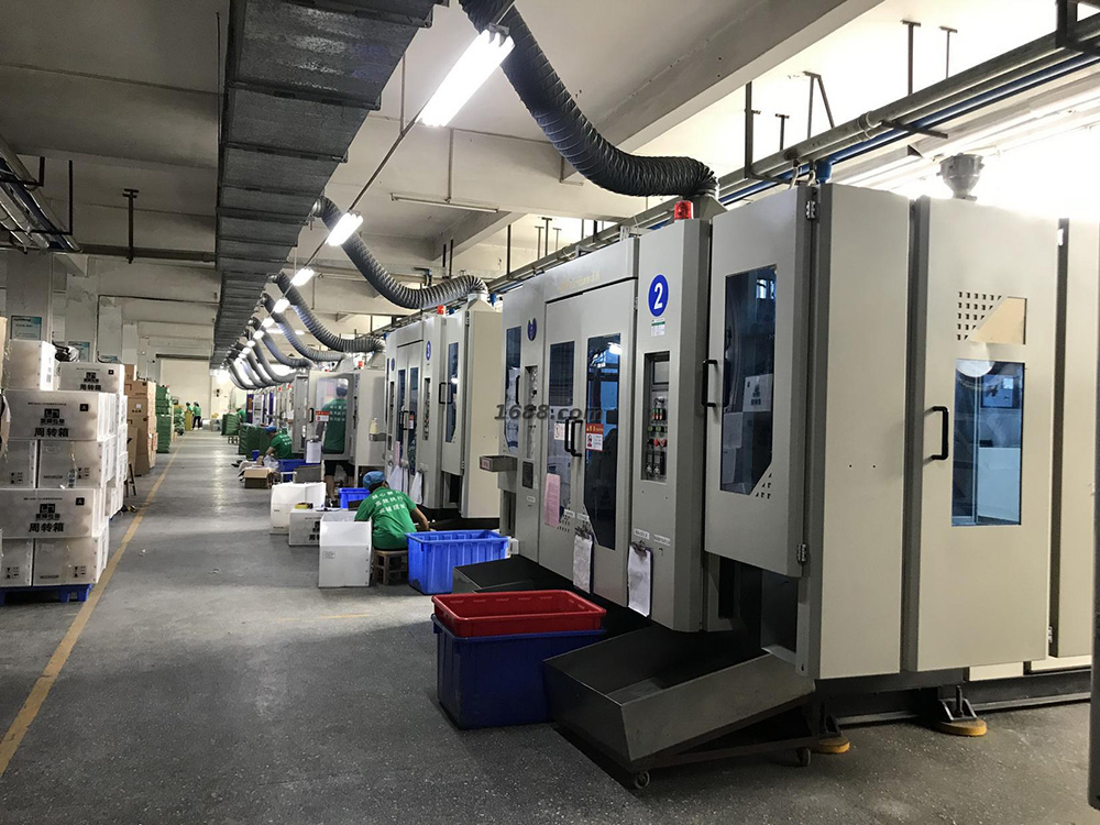 广州amjs澳金沙门塑料包装工厂实景