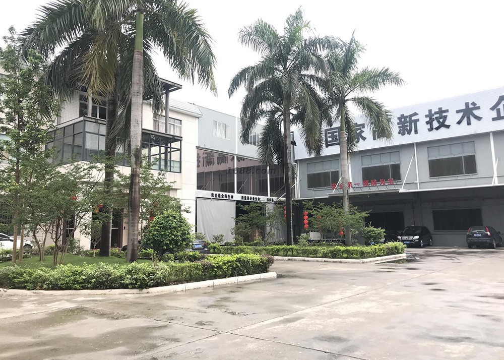 广州amjs澳金沙门塑料包装工厂实景