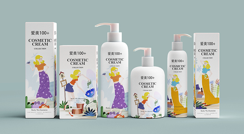 化妆品产品包装外观要求 化妆品产品包装外观要求