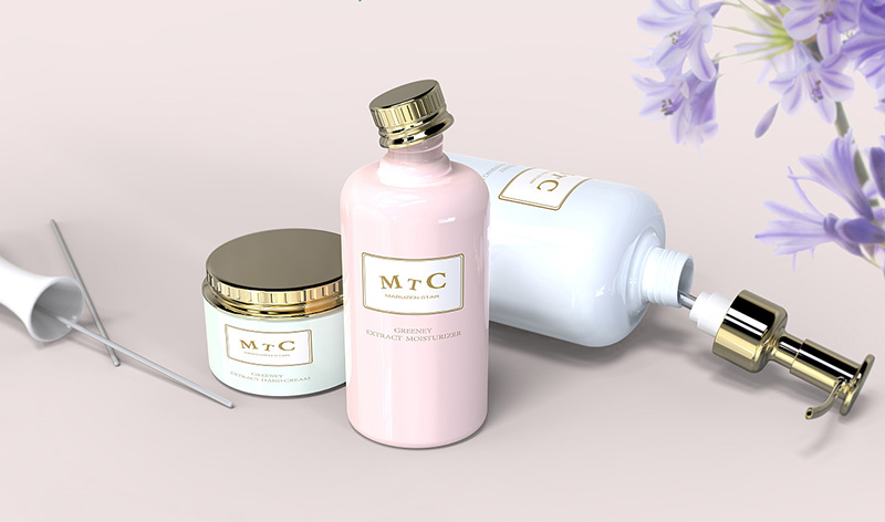 HDPE瓶烫金、烫银工艺在化妆品包装中的应用 HDPE瓶烫金、烫银工艺在化妆品包装中的应用